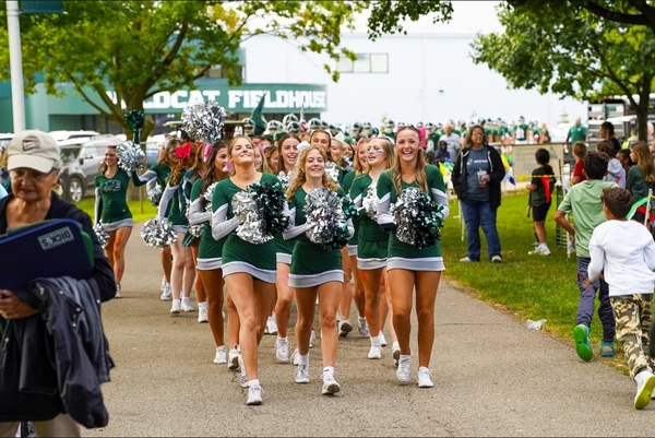 JENISON HIGH SCHOOL - MICHIGAN - JENISON